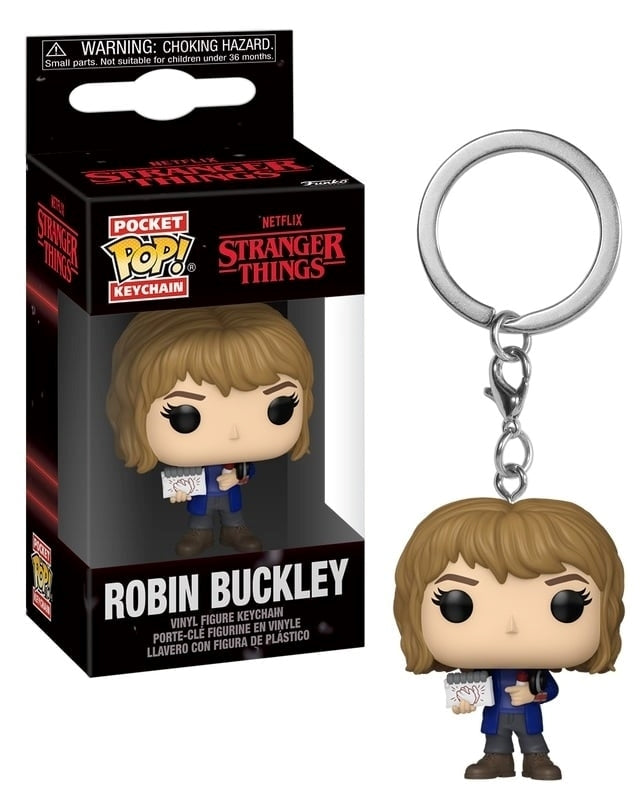 FUNKO POP Keychain Stranger Things S5 - Robin Buckley Funko