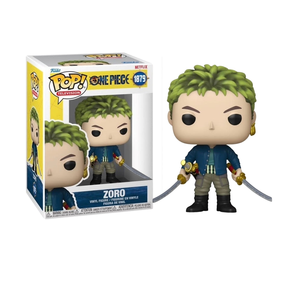 FUNKO POP Television: One Piece S1 - 1879 Zoro 9cm Funko