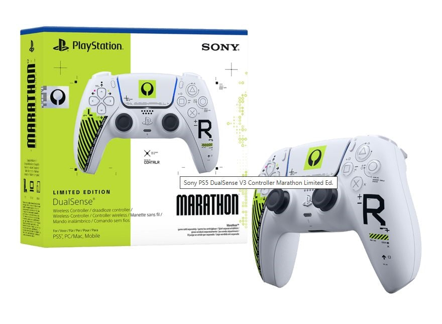SONY PlayStation Controller wireless DualSense® - Marathon™ Edizione limitata Sony Accessori