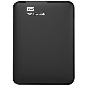 Hard Disk esterno WD Elements Portable USB3.0 2TB - 2.5 - tragbare Festplatte - USB 3.0-Kabel - black (WDBHDW0020BBK-EESN) - Disponibile in 5-6 giorni lavorativi Western Digital