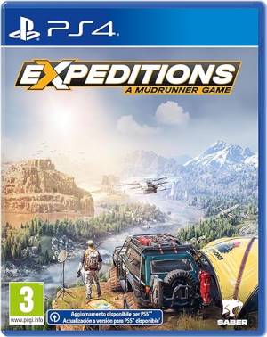 PS4 Expeditions A MudRunnerGame EU Saber