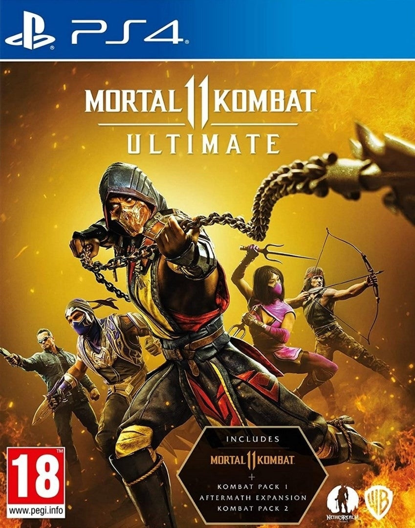 MORTAL KOMBAT 11  ULTIMATE EU