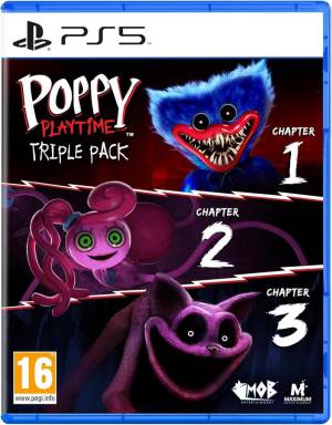 PS5 Poppy Playtime Triple Pack EU - Disponibile in 2-3 giorni lavorativi Maximum Games