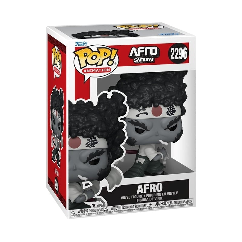 FUNKO POP Animation: Afro Samurai - 2296 Afro 9cm Funko