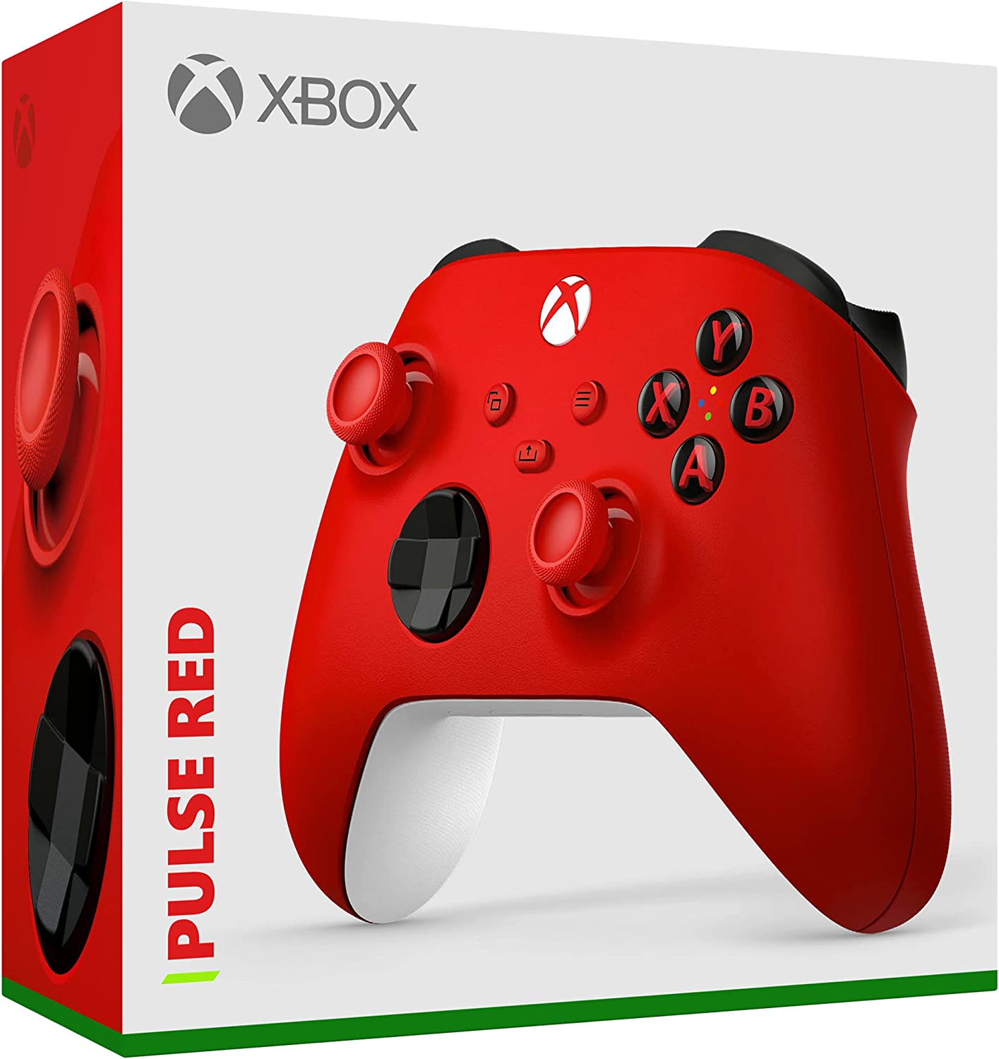 Xbox Series MICROSOFT Xbox SeriesX Controller Wireless - Pulse Red Accessori - Disponibile in 2/3 giorni lavorativi Microsoft Accessori