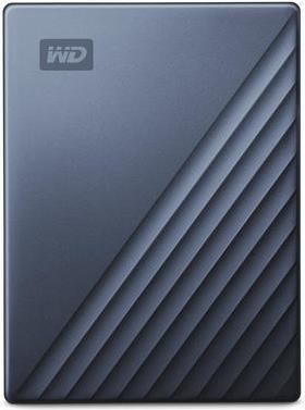 Hard Disk esterno WD My Passport Ultra WDBC3C0020BBL- crittografato - 2TB - USB3.0 (USB-C Steckverbinder) - 256-Bit-AES - Blau (WDBC3C0020BBL-WESN) - Disponibile in 5-6 giorni lavorativi Western Digital