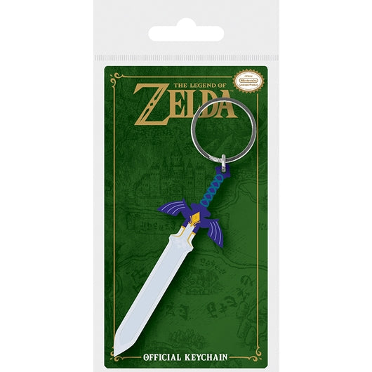 PYRAMID NINTENDO: THE LEGEND OF ZELDA - PORTACHIAVI IN GOMMA: MASTER SWORD Pyramid