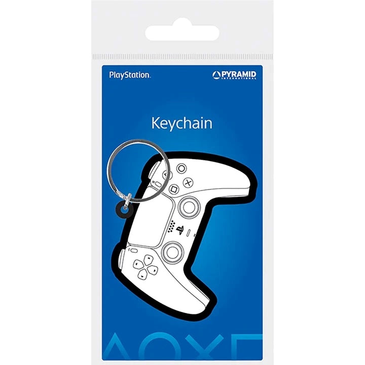 PYRAMID Playstation Portachiavi in gomma - Controller Pyramid
