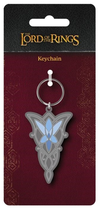 PYRAMID LORD OF THE RINGS (ARWEN EVENSTAR PENDANT) PVC KEYCHAIN Pyramid