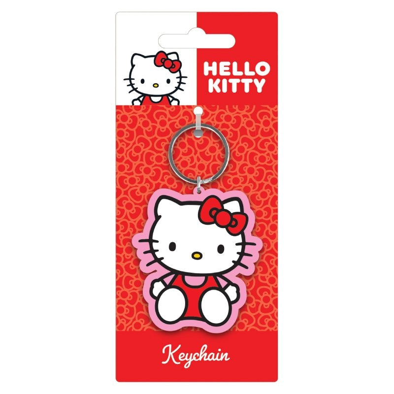 PYRAMID HELLO KITTY (POSE) PVC KEYCHAIN Pyramid