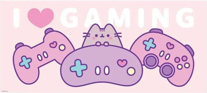PYRAMID PUSHEEN (I HEART GAMING ) DESKMAT Pyramid