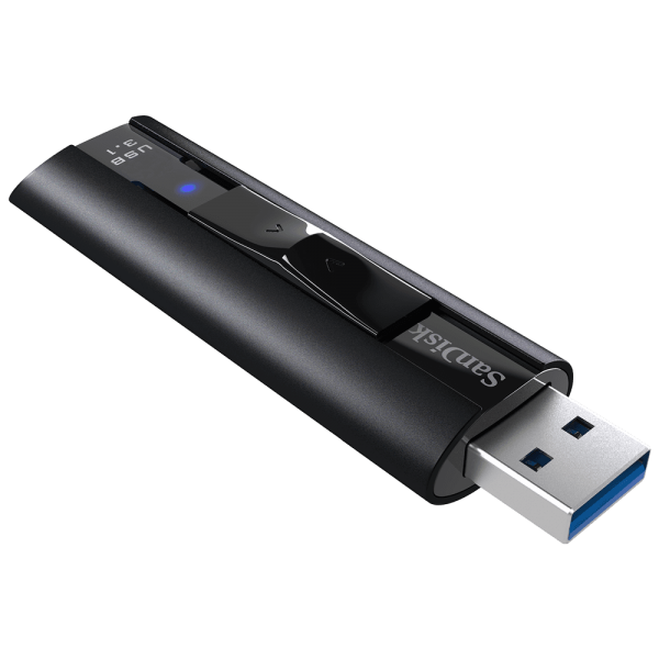 SanDisk Extreme Pro - Chiavetta USB - 128 GB - USB 3.2 - Disponibile in 3-4 giorni lavorativi
