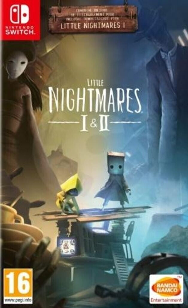 Little Nightmares 1 + 2 (CIAB) Namco Bandai