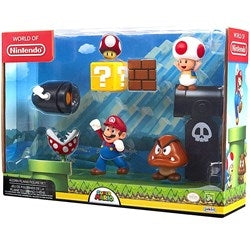 JAKKS PACIFIC NINTENDO SUPER MARIO  ACORN PLAINS MULTI PACKSET Jakks Pacific