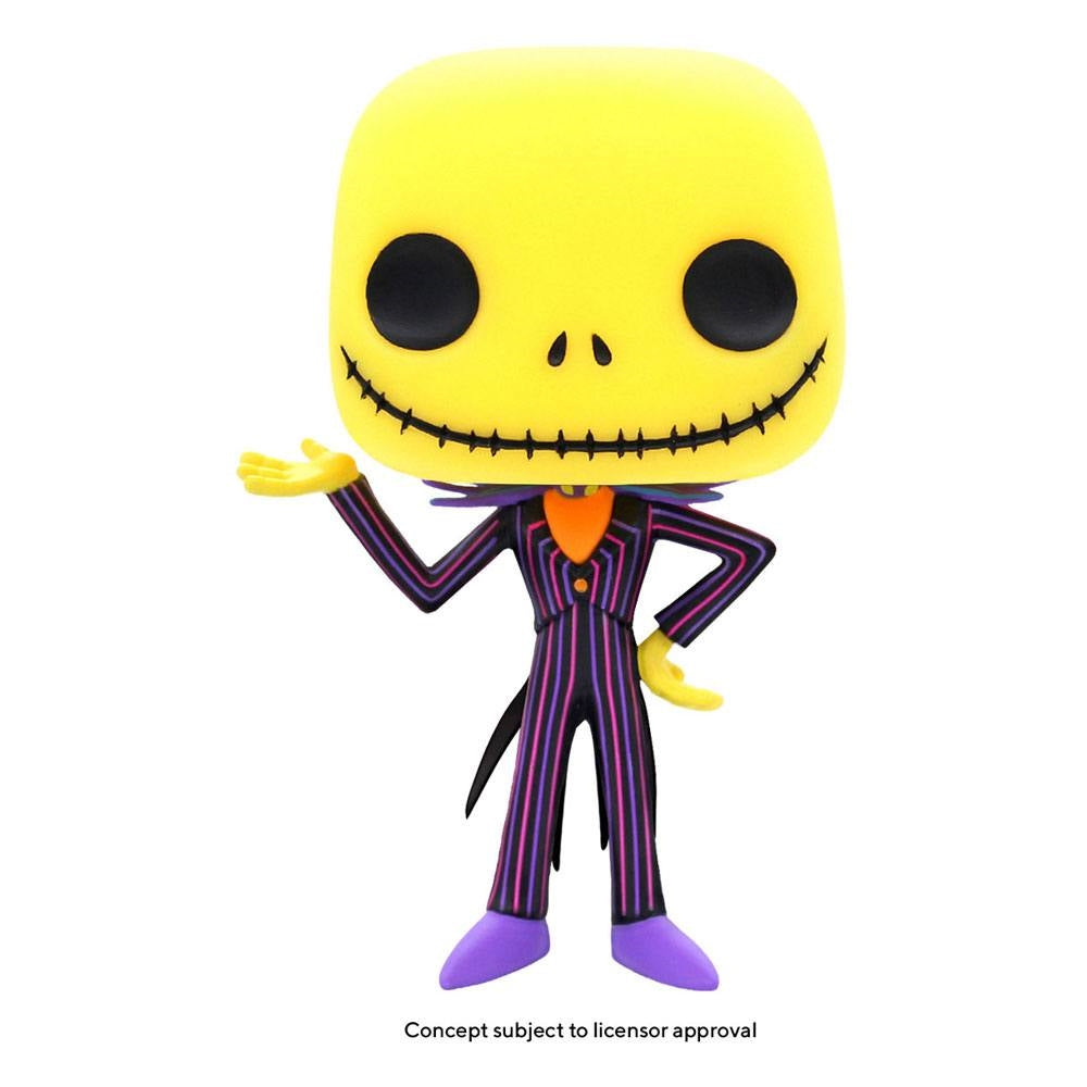 FUNKO POP  Disney: Nightmare Before Christmas - 15 Jack Skellington (Blacklight) 9 cm Funko