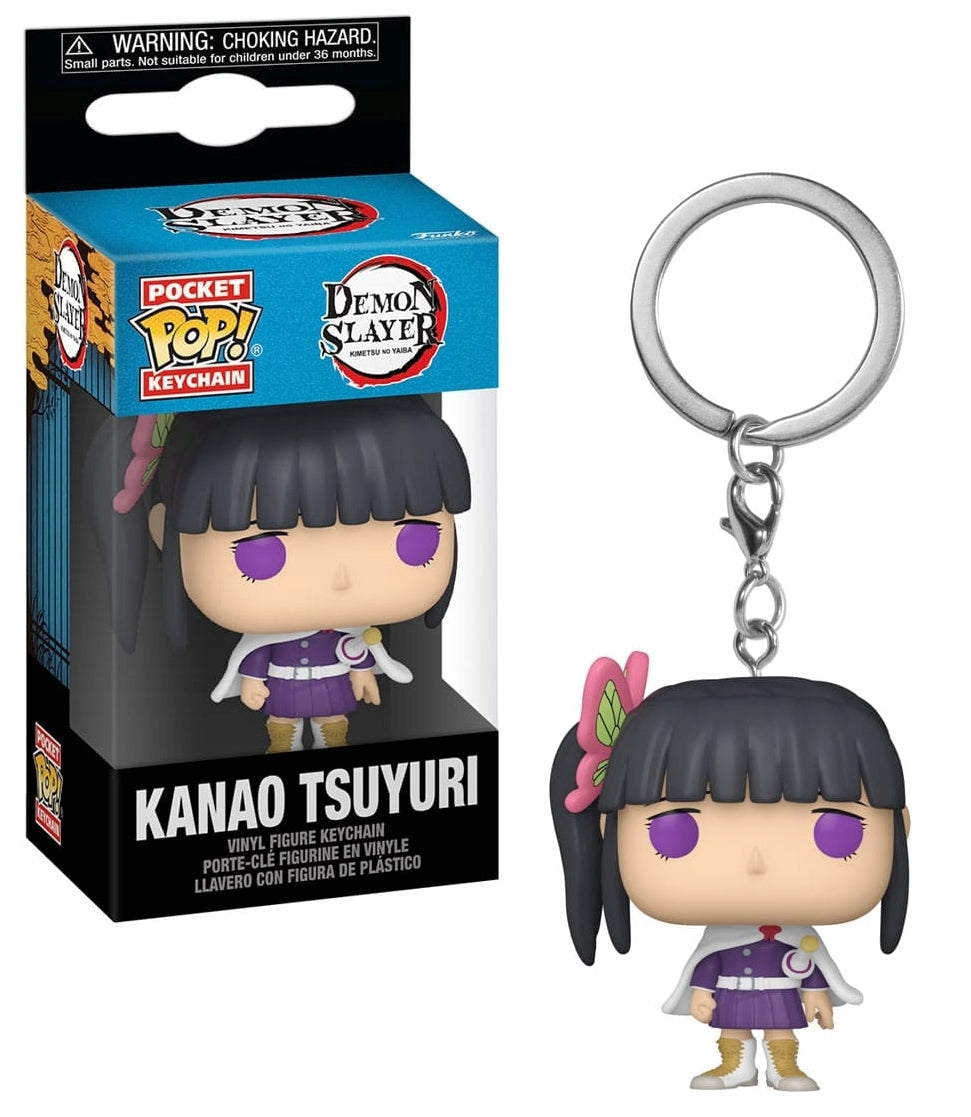 FUNKO POP Keychain Animation: Demon Slayer - Kanao Tsuyuri Funko