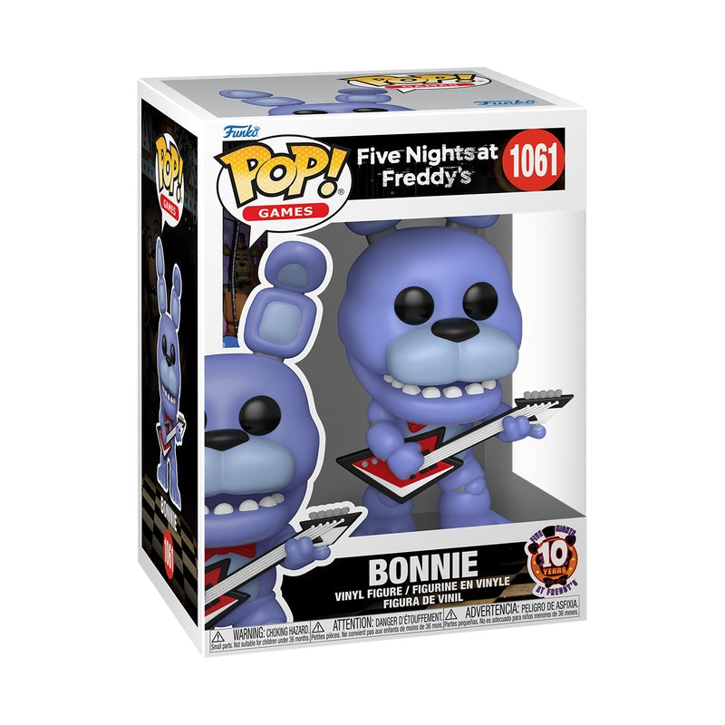 FUNKO POP Games: Five Nights at Freddy’s 10y- Bonnie 9 cm Funko