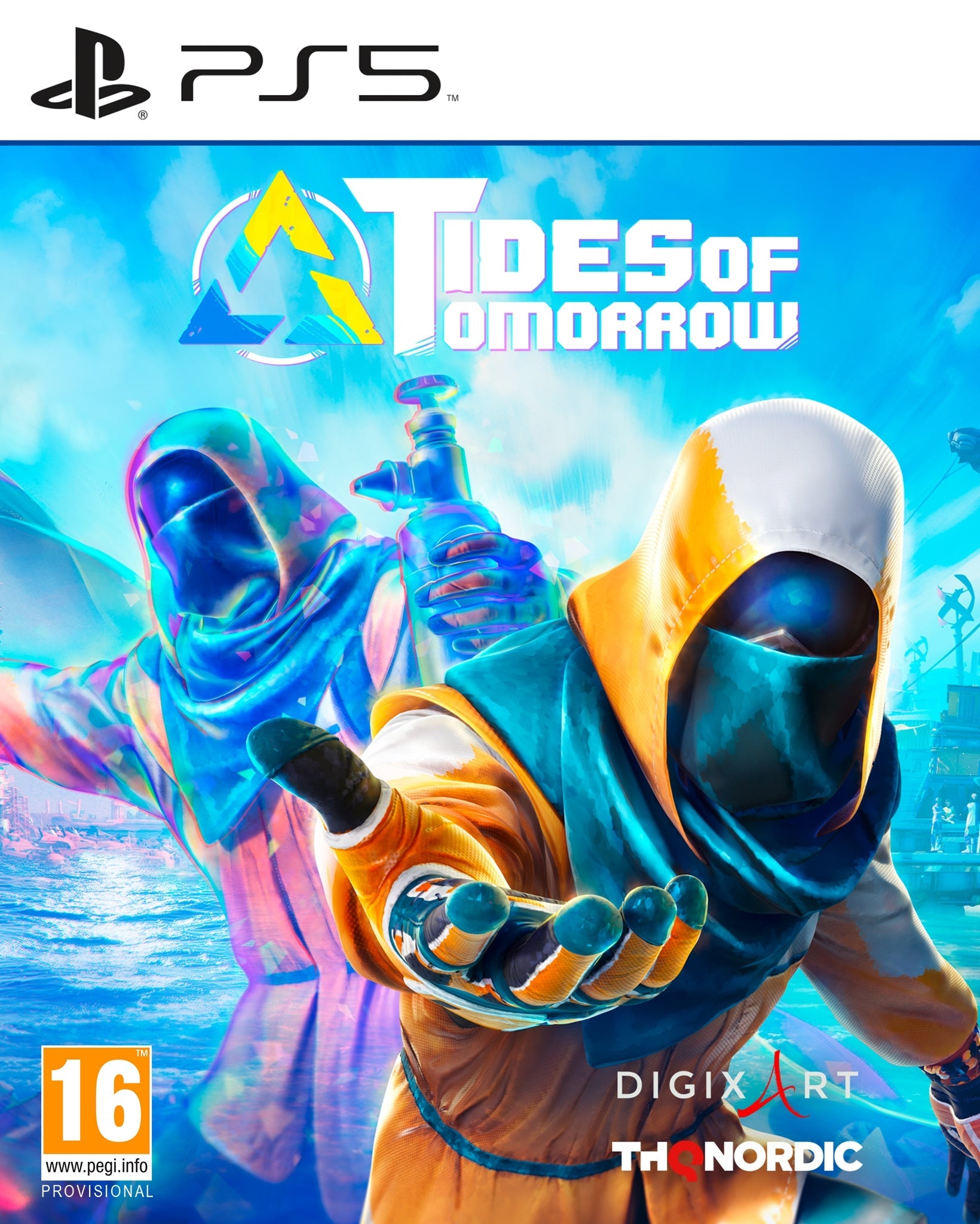 Tides of Tomorrow THQ NORDIC