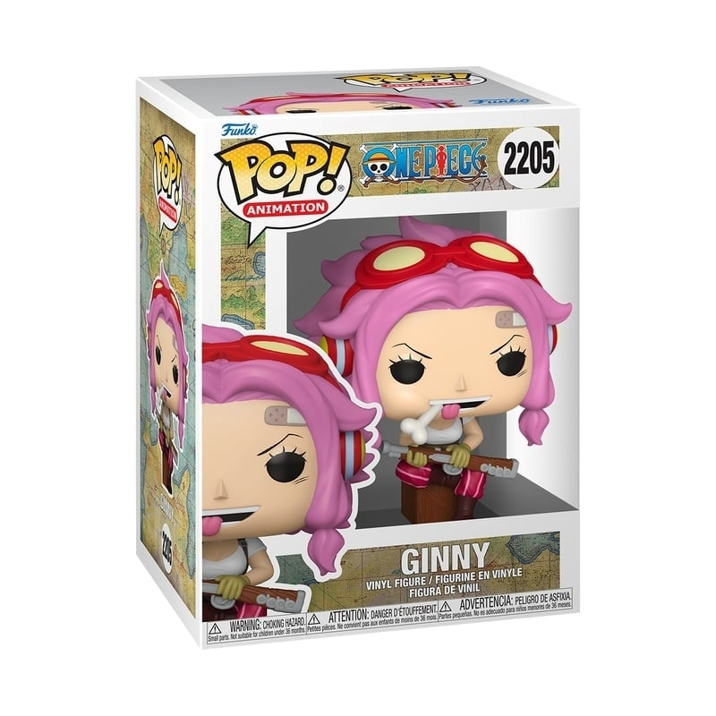 FUNKO POP Animation: One Piece - 2205 Ginny 9cm Funko