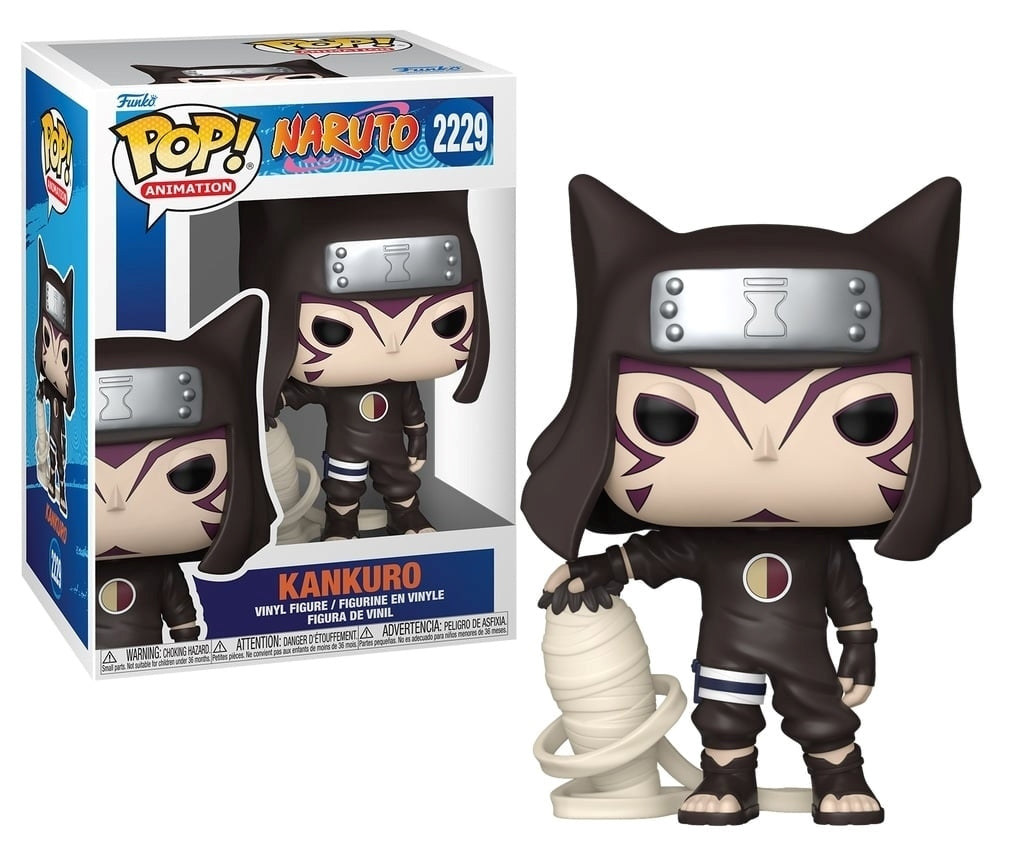 FUNKO POP Animation: Naruto Classic - 2229 Kankuro 9cm Funko