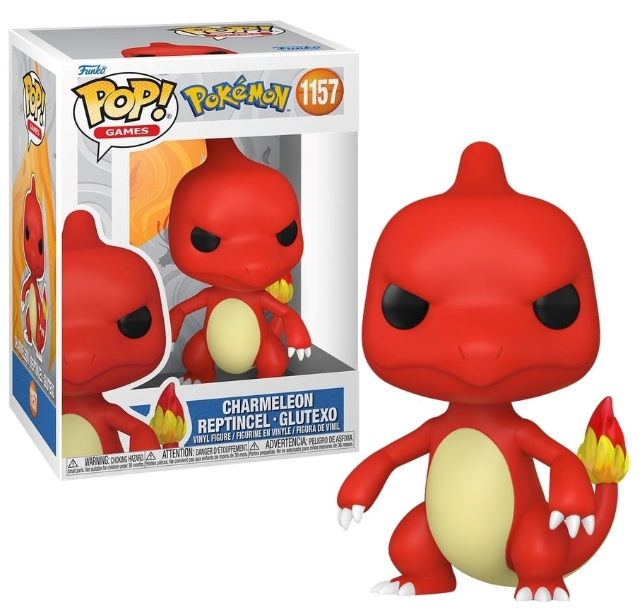 FUNKO POP Games: Pokemon - 1157 Charmeleon 9cm Funko