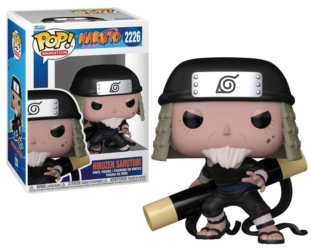 FUNKO POP Animation: Naruto Classic - 2226 Hiruzen Sarutobi 9cm Funko