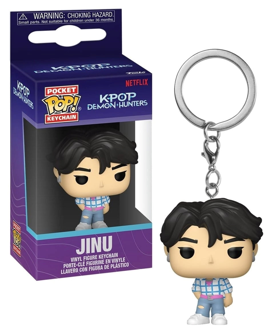 FUNKO POP Keychain: K-Pop Demon Hunters - Jinu Funko