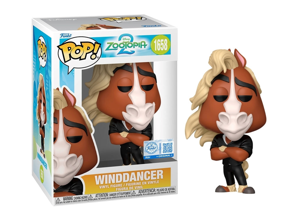 FUNKO POP Disney: Zootopia 2 - 1658 Winddancer (Exclusive) 9cm Funko