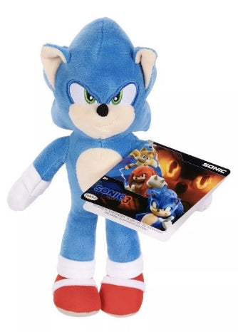 JAKKS PACIFIC Sonic 3 Movie plush deluxe 33 cm Sonic Jakks Pacific