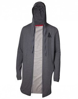 DIFUZED ASSASSIN'S CREED APOCALYPTIC WARRIOR THROW OVER FELPA LUNGA CON CAPPUCCIO S - Disponibile in 2/3 giorni lavorativi