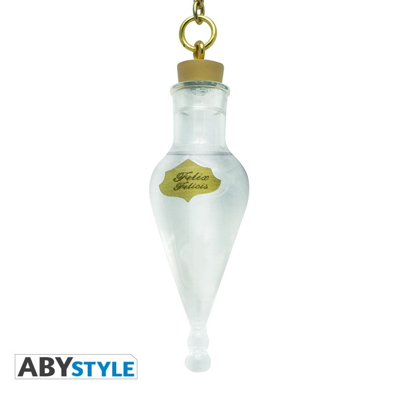 ABYSTYLE HARRY POTTER - Portachiavi 3D: "Felix Felicis Abystyle