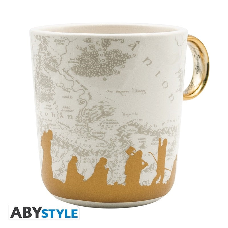 ABYSTYLE LORD OF THE RINGS - Tazza 3D: "One Ring Abystyle