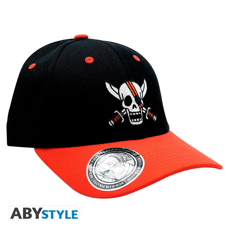 ABYSTYLE ONE PIECE - Cappellino: "Shanks - Disponibile in 2/3 giorni lavorativi Abystyle