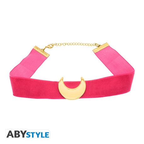 ABYSTYLE SAILOR MOON - Replica Collana: "Sailor Moon - Disponibile in 2/3 giorni lavorativi Abystyle