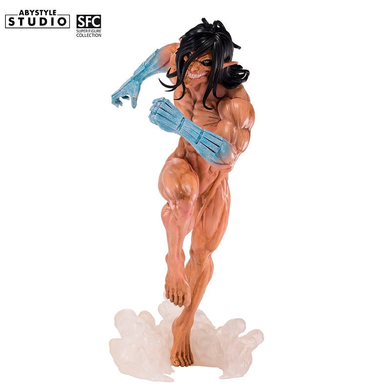 ABYSTYLE ATTACK ON TITAN - "Eren - Titan Form" Figure SFC 19 cm - Disponibile in 2/3 giorni lavorativi Abystyle
