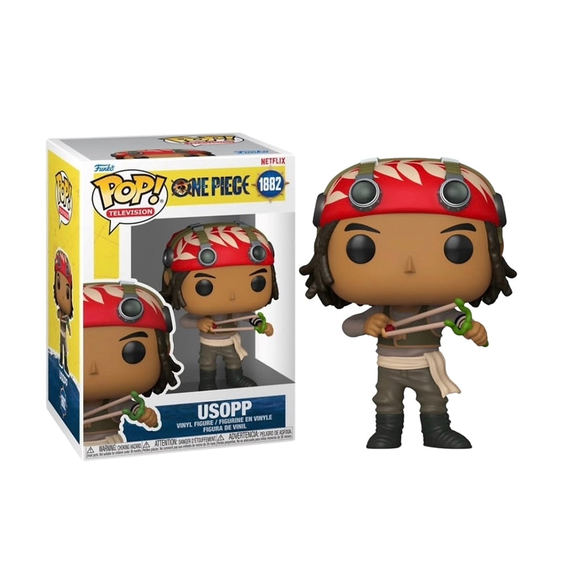 FUNKO POP Television: One Piece S1 - 1882 Usopp 9cm - Disponibile in 2/3 giorni lavorativi Funko