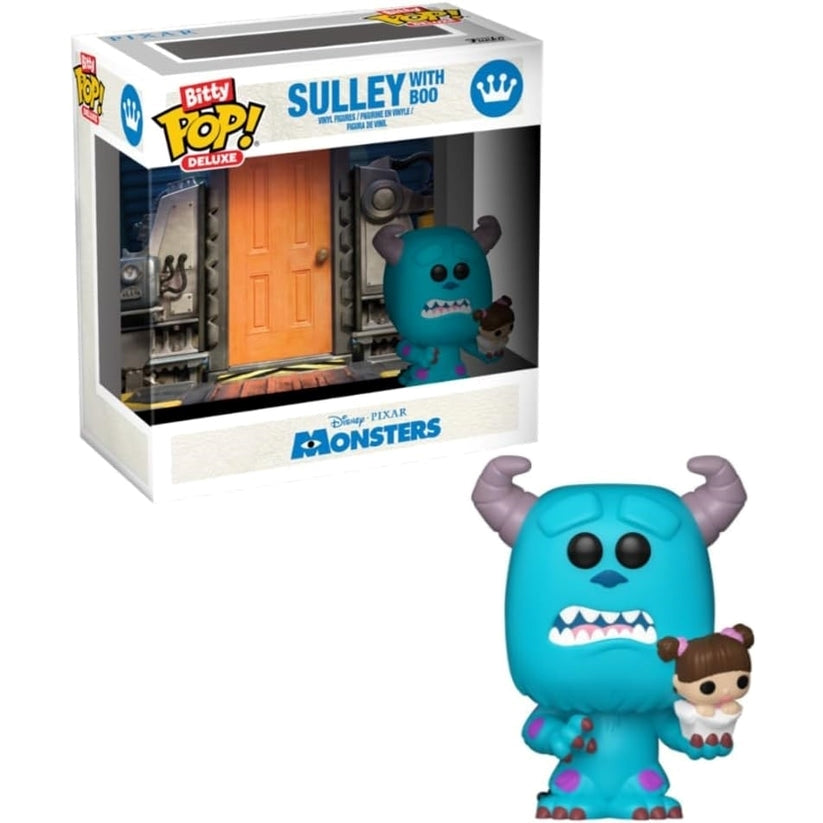 FUNKO Bitty POP Deluxe Disney Monsters - Sulley With Boo - Disponibile in 2/3 giorni lavorativi Funko