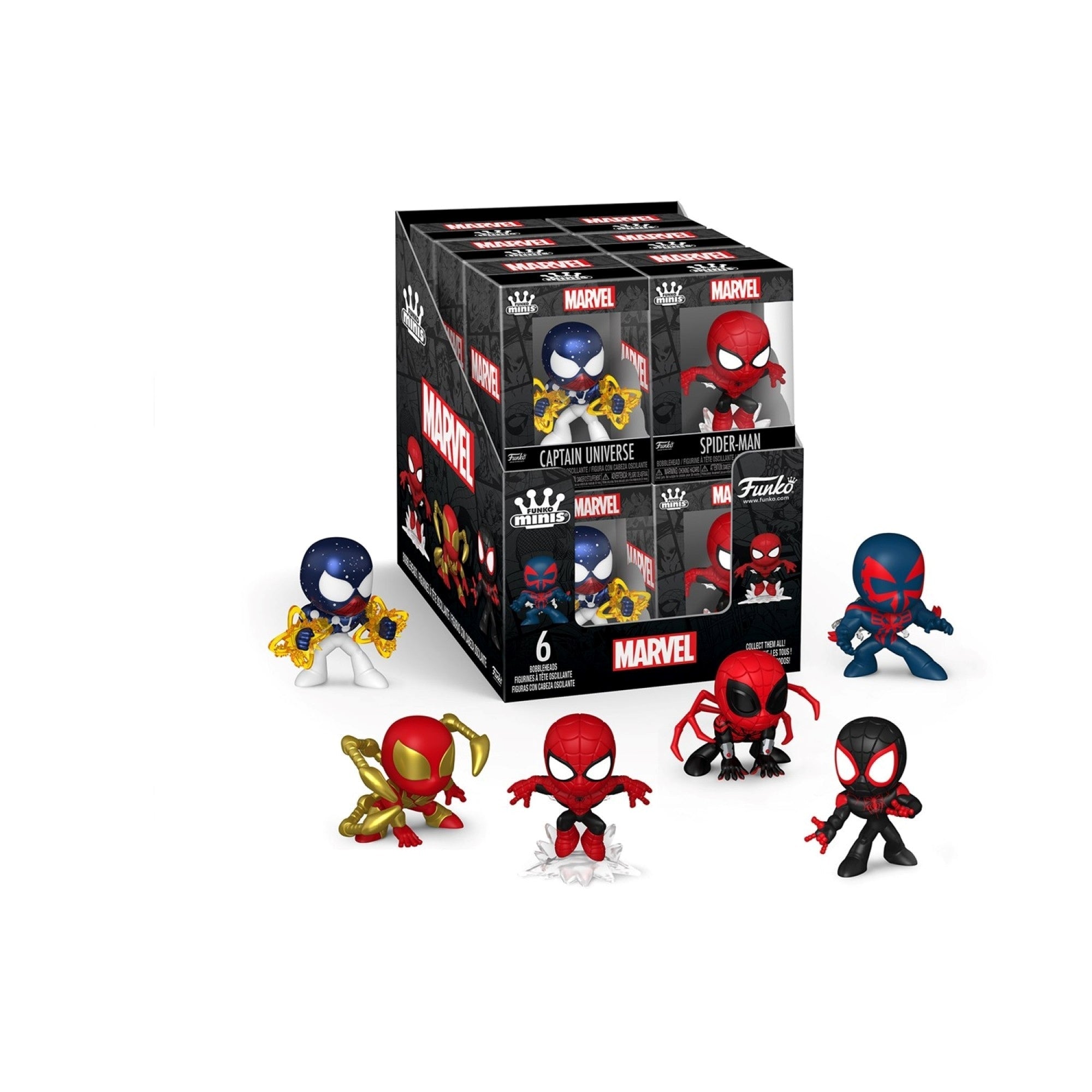 FUNKO Minis Marvel - Spiderman - Disponibile in 2/3 giorni lavorativi Funko