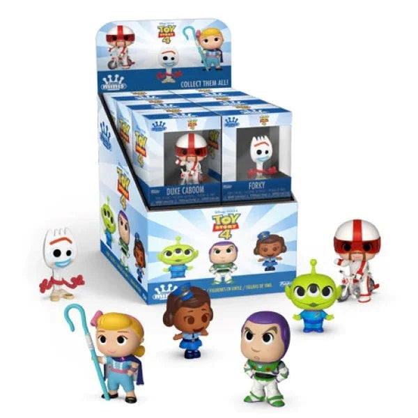 FUNKO Minis Disney - Toy Story 4 - Disponibile in 2/3 giorni lavorativi Funko