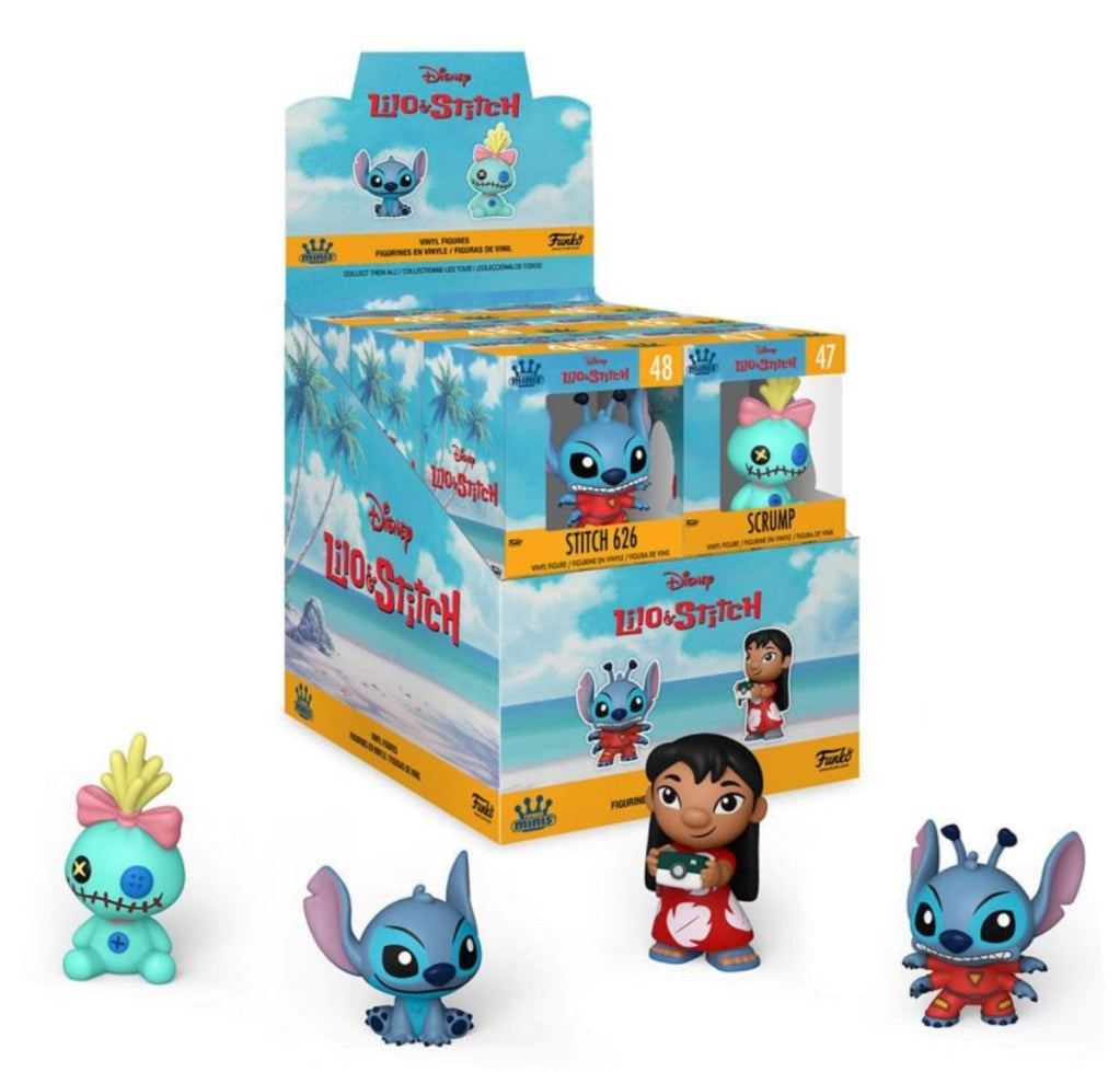 FUNKO Minis Disney : Lilo & Stitch - Lilo & Stitch - Disponibile in 2/3 giorni lavorativi Funko