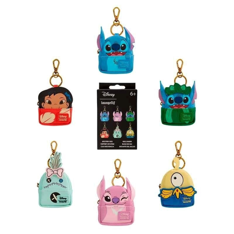 FUNKO Loungefly Mystery Mini Backpack Bag - Lilo & Stitch - Disponibile in 2/3 giorni lavorativi Funko