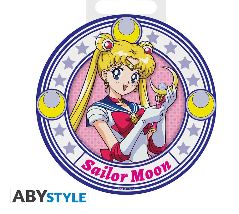 ABYSTYLE SAILOR MOON - Ceramic Coasters "Sailor Moon - Disponibile in 2/3 giorni lavorativi Abystyle