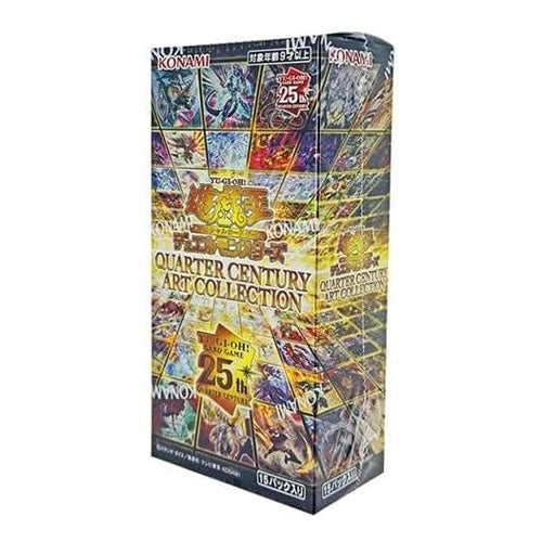 YU-GI-OH! Quarter Century: Art Collection - Booster Box JAP - (Prodotto da collezione) TCG JP