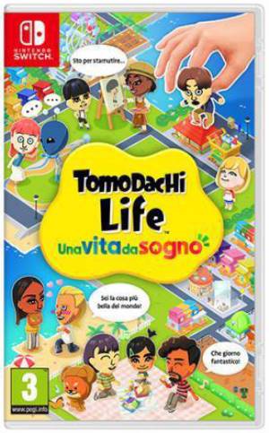 Switch Tomodachi Life: Una Vita Da Sogno Nintendo