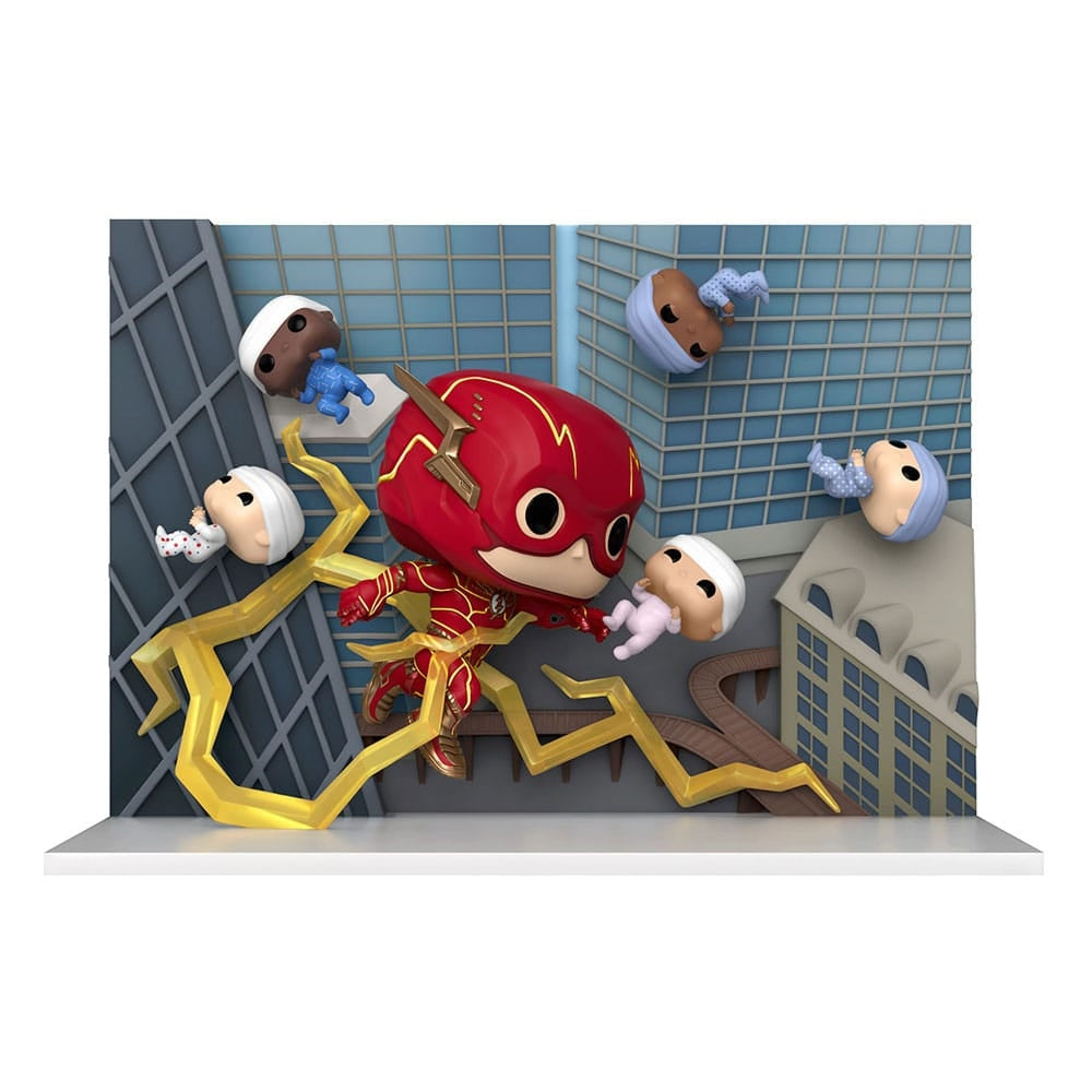 FUNKO POP  Flash: The Movie - 1349 Movie Moments The Flash 15cm Funko
