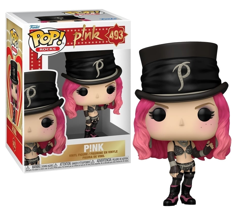 FUNKO POP Rocks: Pink - 493 Pink Lady Marmelade 9cm Funko