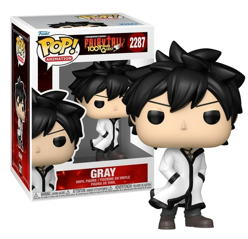FUNKO POP Animation: Fairy Tail - 2287 Gray With Chase 9cm Funko