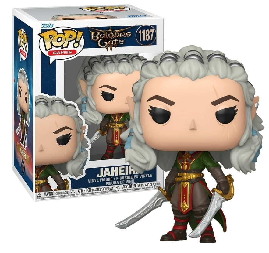 FUNKO POP Games: Baldur's Gate 3  - 1187 Jaheira 9cm Funko