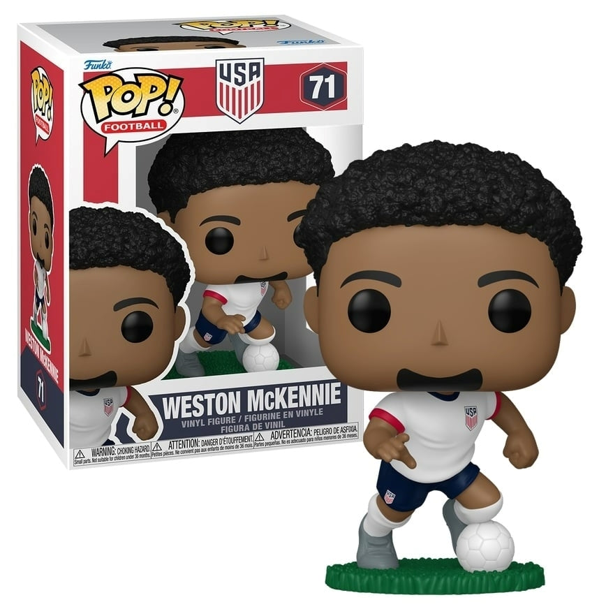 FUNKO POP Football: USA - 71 Weston McKennie 9cm Funko