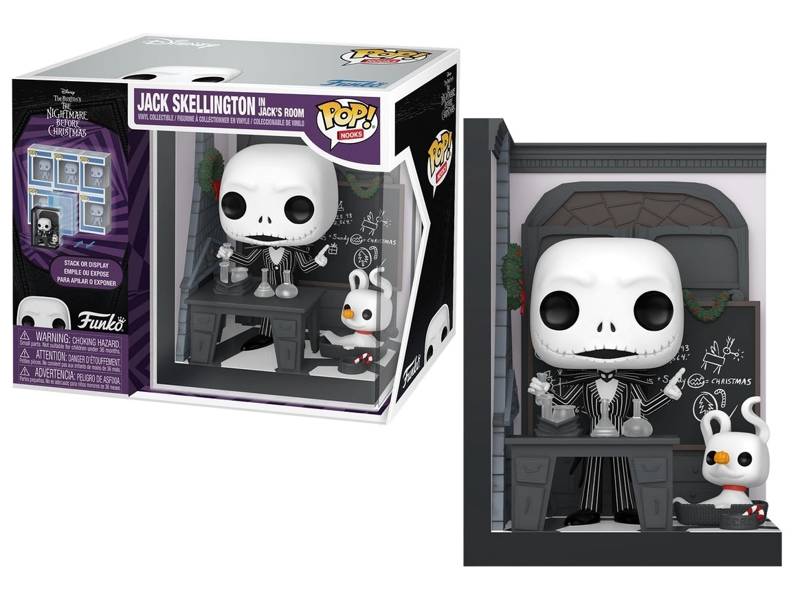 FUNKO POP Nooks: Nightmare Before Christmas - Jack Skellington's Room Funko